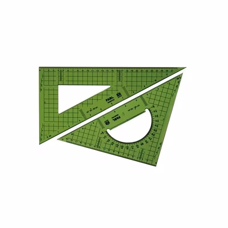 ست گونیا 30 درجه و 45 درجه فابل FB406