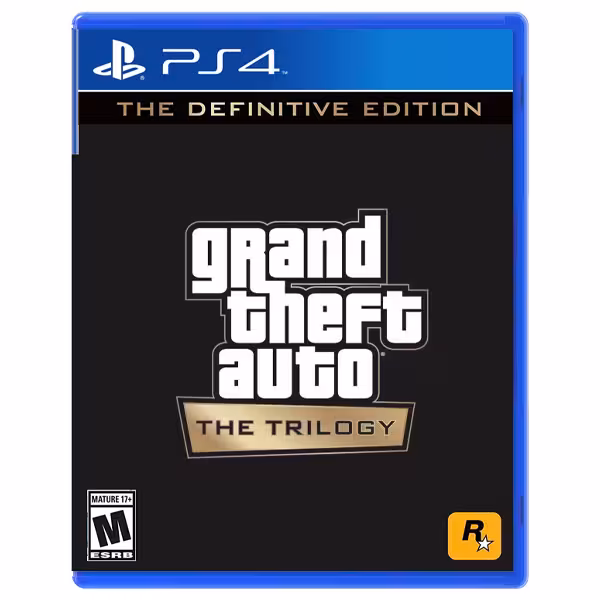 Grand Theft Auto: The Trilogy – The Definitive Edition – PS4 – کارکرده