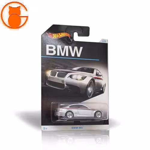 ماکت BMW M3 هات ویلز فلزی