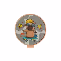 آینه گرد تاشو لیدل آوای تحریر کدMI106L