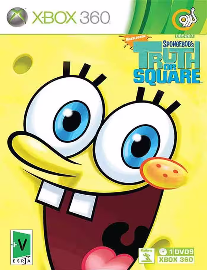 بازی SpongeBob’s Truth or Square برای XBOX 360
