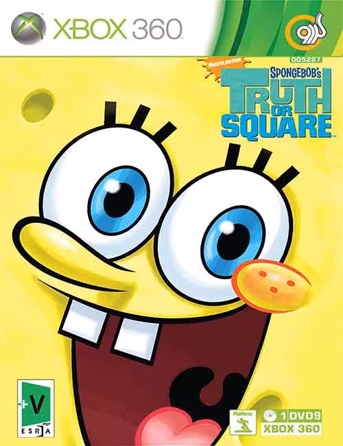 بازی SpongeBob’s Truth or Square برای XBOX 360