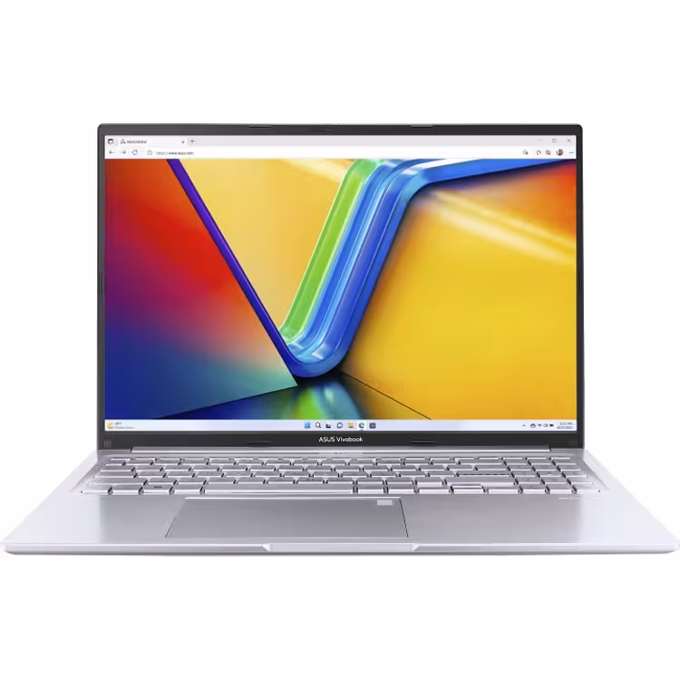 لپ تاپ ایسوس Asus Vivobook 16-B Laptop - Transparent Silver