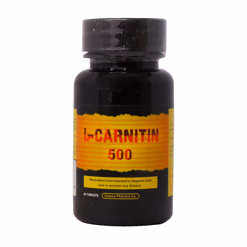 قرص ال کارنیتین 500 میلی گرم دانا - داروخانه آنلاین بوکان