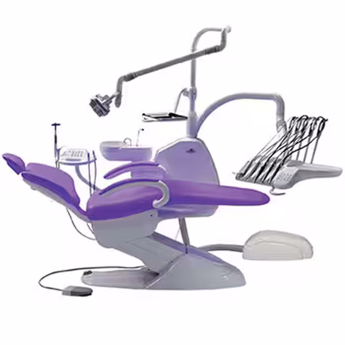یونیت و صندلی دندانپزشکی دنتوس مدل EXTRA 3006 R