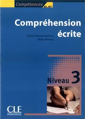دانلود کتاب Comprehension ecrite 3 - Niveau b1