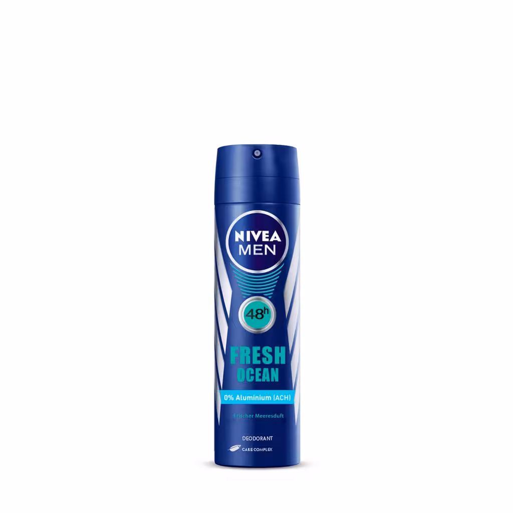 دئودورانت بدن نیوآ مدل Fresh Ocean حجم 150 میلی لیتر