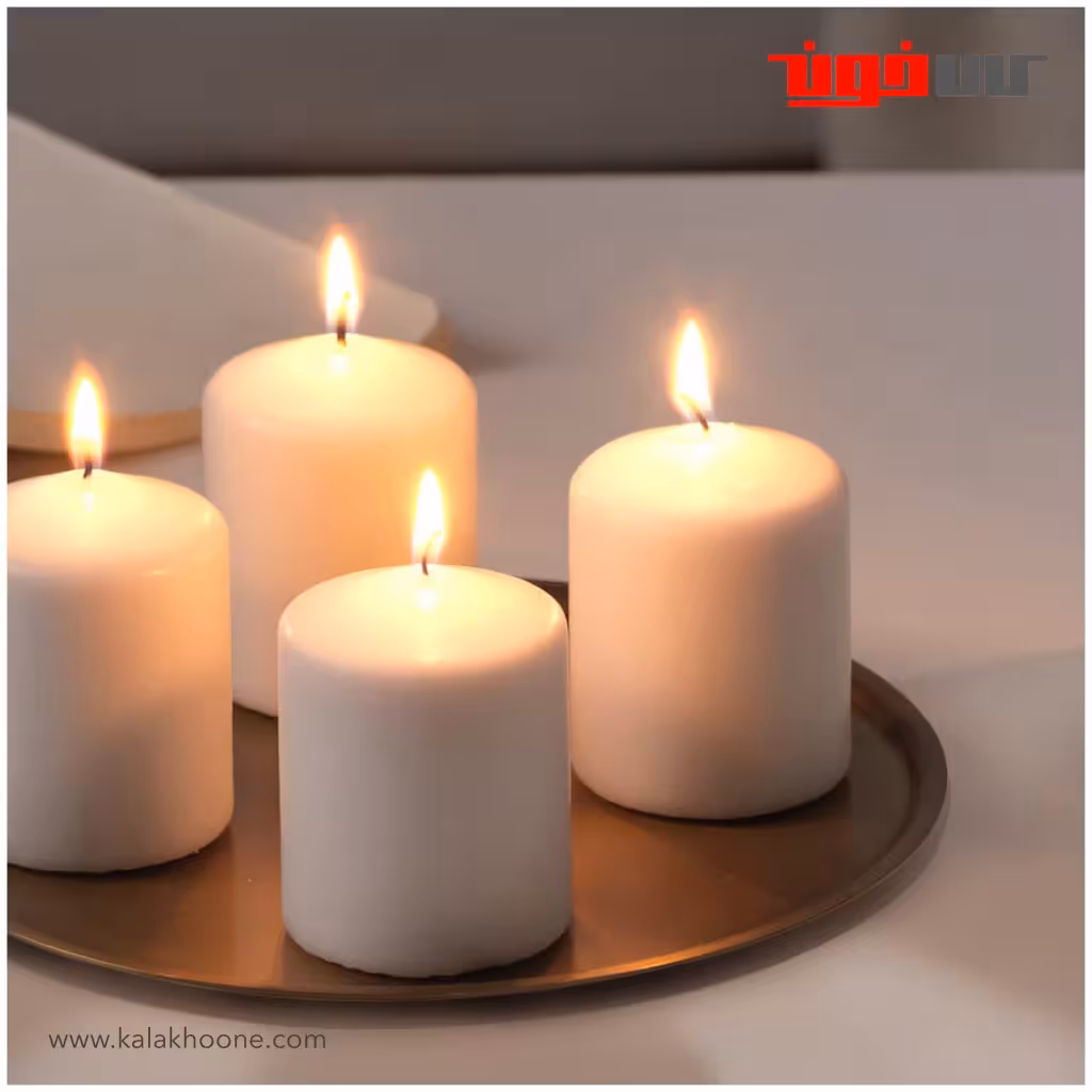 سینی شمع ایکیا مدل LINDRANDE