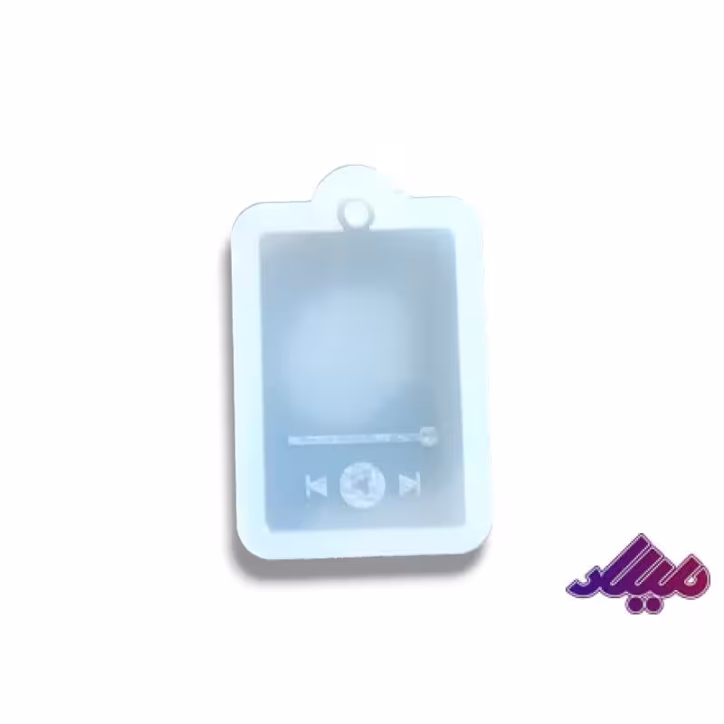 قالب سیلیکونی موزیک پلیر 4 در 6 سانت