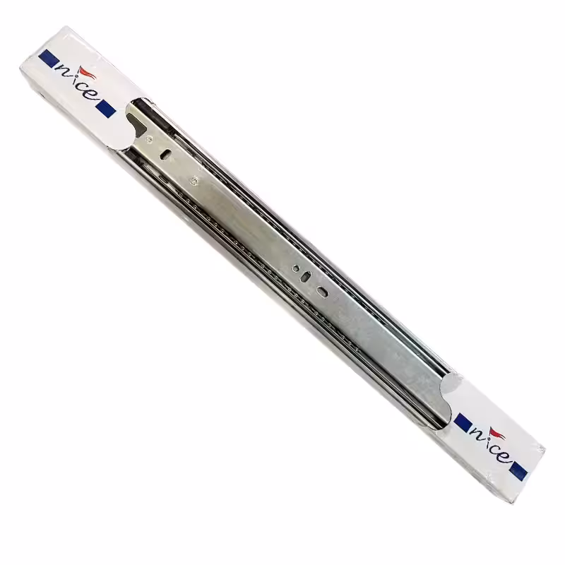 ریل سه تیکه آرام بند نایس