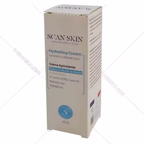 کرم مرطوب کننده پوست نرمال تا مختلط اسکن اسکین