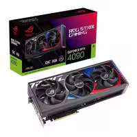 کارت گرافیک ایسوس مدل ASUS ROG Strix GeForce RTX 4090 OC Edition با حافظه 24 گیگابایت GDDR6X