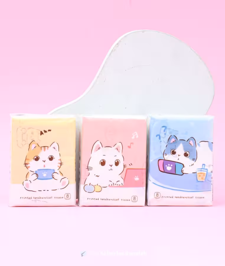 دستمال کاغذی فانتزی