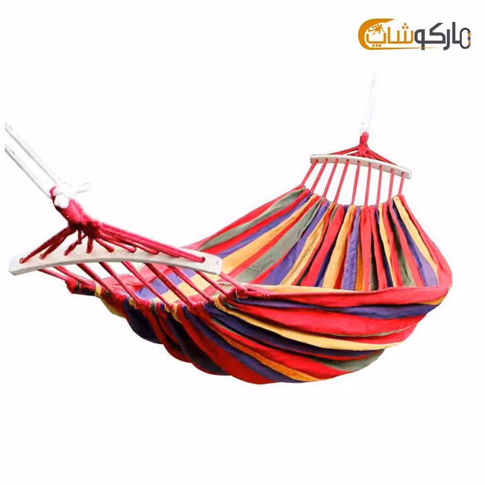 ننوی دونفره چوبدار