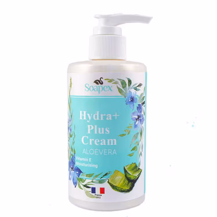 کرم آبرسان پمپی سوپکس مدل آلوئه ورا 250 میلی لیتر