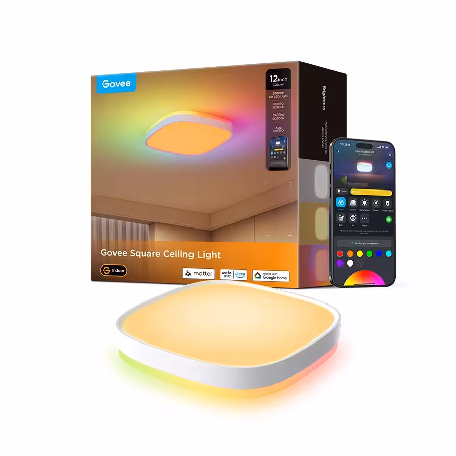 چراغ سقفی هوشمند  گووی مدل H80A4