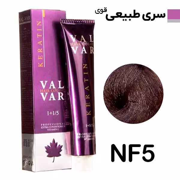 رنگ مو وال وار بلوند تیره اکسترا سری طبیعی قوی شماره Nf5