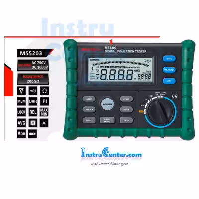 میگر دیجیتال 1000V ساخت کمپانی مستک مدل MS5203