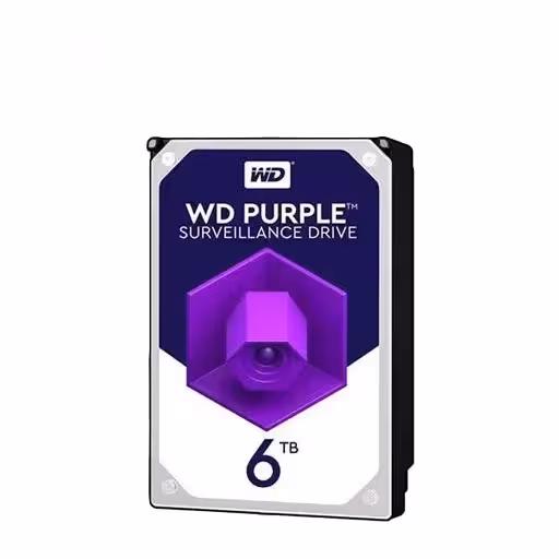 هارد اینترنال 6 ترابایت وسترن دیجیتال بنفش