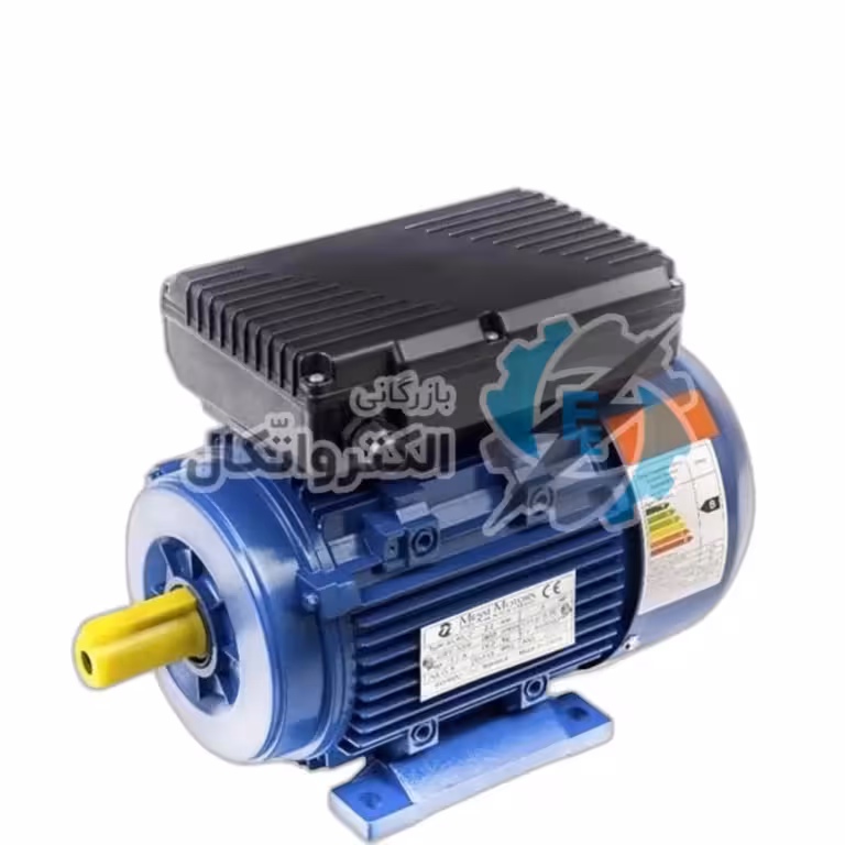 الکتروموتور بدنه الومینیوم کایجلی 0.75 اسب 1500 دور سه فاز