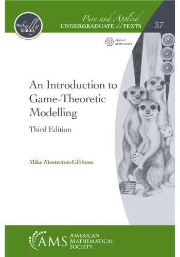 خرید و دانلود نسخه کامل کتاب An Introduction To Game Theoretic Modelling