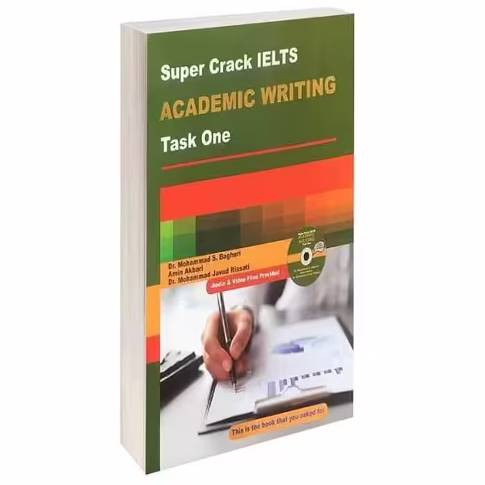 کتاب Super crack IELTS academic writing task one