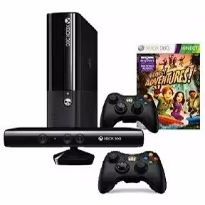 کارکرده کنسول بازی مایکروسافت (استوک) Xbox 360 Super Slim | حافظه 250 گیگابایت همراه با دسته اضافه کارکرده