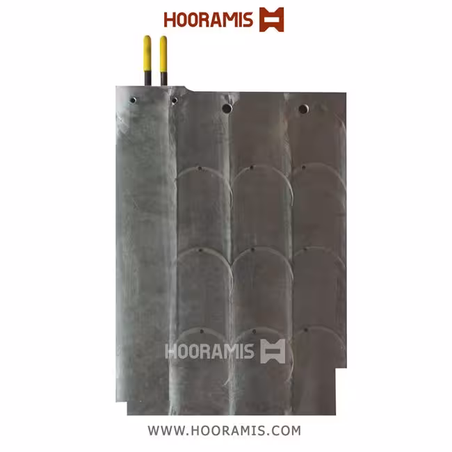 المنت حرارتی دستگاه چهارسر جوش Haffner  و Murat به ابعاد 300*215 (KD 655-1)