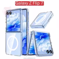 قاب محافظ سامسونگ Clear Compatible with MagSafe Case | Galaxy Z Flip 7