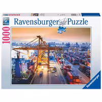 پازل 1000 قطعه Ravensburger طرح بندرگاه