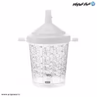 کاسه پیستوله پلاستیکی ساتا آلمان بیرون دنده مدل P-1007