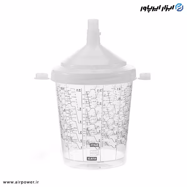 کاسه پیستوله پلاستیکی ساتا آلمان بیرون دنده مدل P-1007