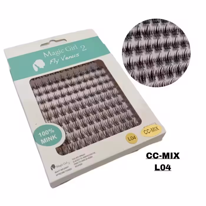 مژه مجیک گرل کد CC-MIX L04