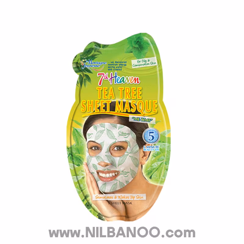 ماسک صورت نقابی سون هون حاوی عصاره درخت چای