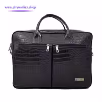کیف اداری چرم مدل کاکا EMB0113