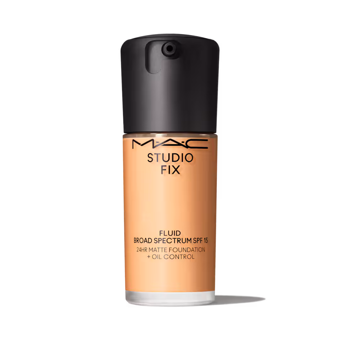کرم پودر مک Mac مدل Studio Fix Fluid شماره NC25 حجم 30 میل