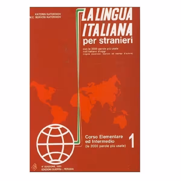 کتاب La Lingua Italiana 1