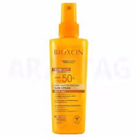 اسپری ضد آفتاب  SPF50 بیوکسین برای انواع پوست حجم 200 میلی