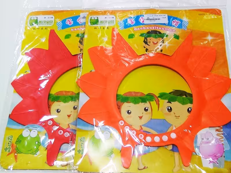 كلاه حمام طرح برگ  مدل 1327