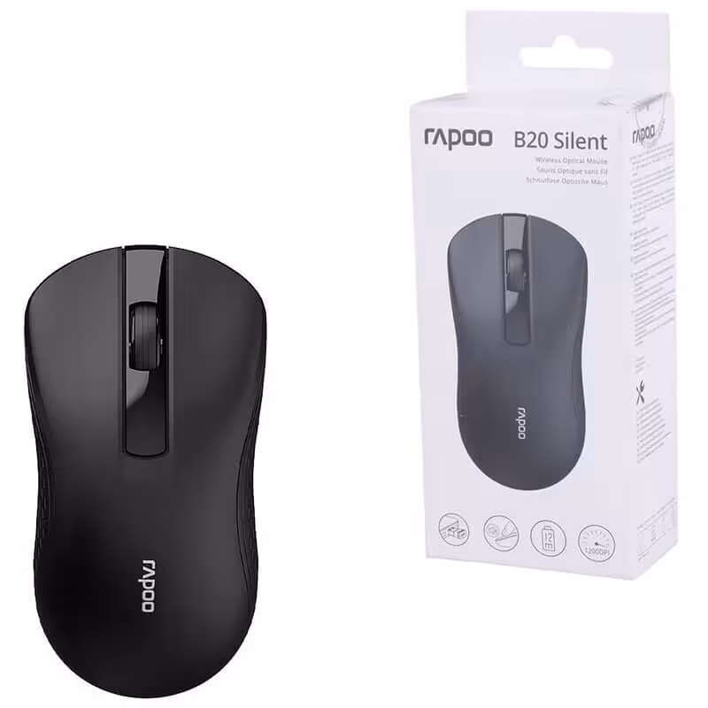 ماوس بی سیم رپو B20 Silent