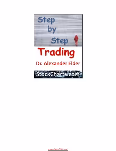 خرید و دانلود نسخه کامل کتاب Step by Step Trading: The Essentials of Computerized Technical Trading - Original PDF
