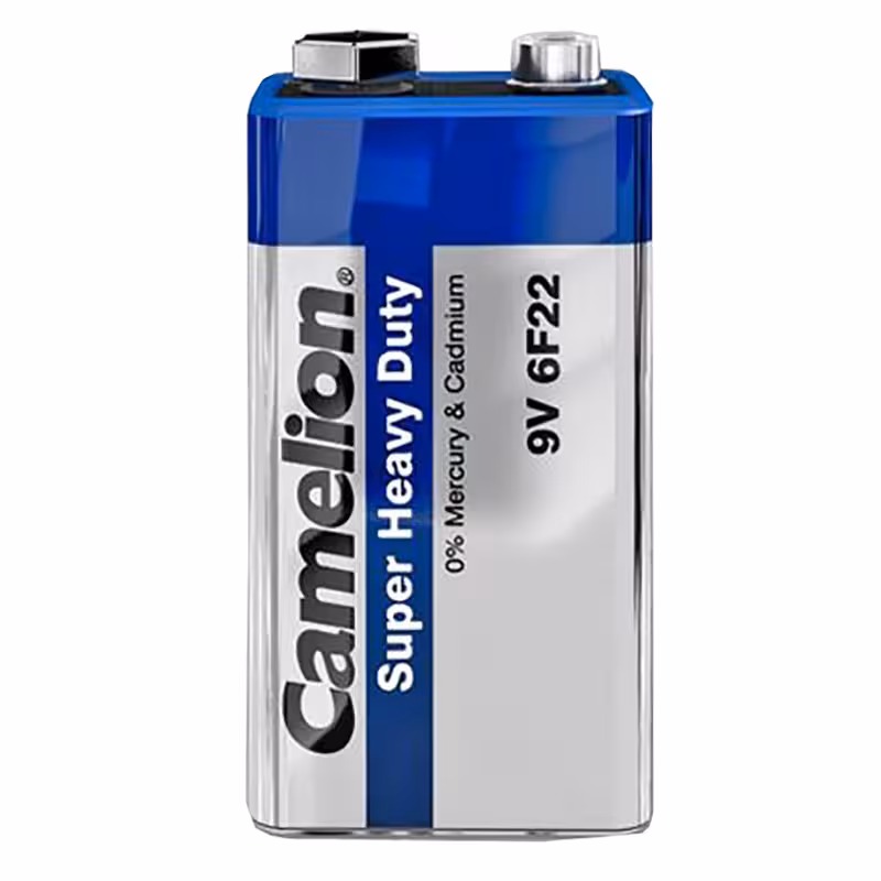 باتری کتابی کارتی Camelion