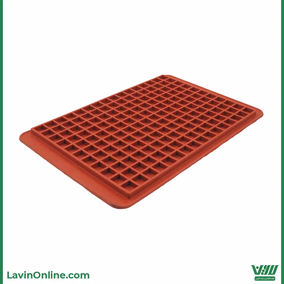 قالب سیلیکونی حبه ای مربع