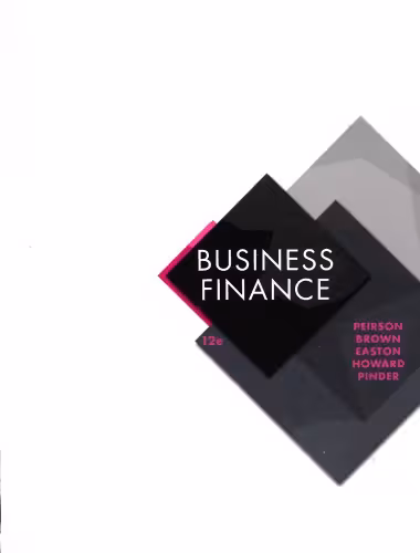 خرید و دانلود نسخه کامل کتاب Business Finance
