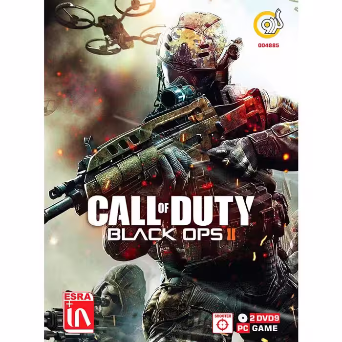 بازی کامپیوتر کالاف دیوتی Call Of Duty Black Ops II PC