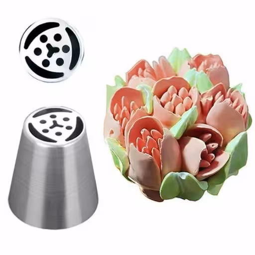 ماسوره 3 بعدی غنچه گل رز