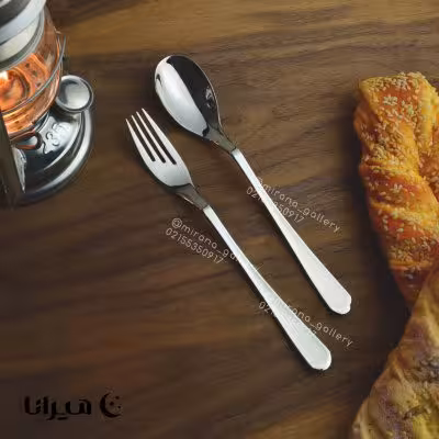 سرویس قاشق چنگال 161 پارچه رزنباخ مدل 666m