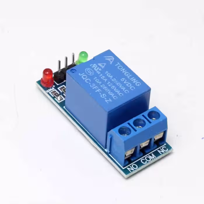 ماژول رله 5ولت 1کانال Relay module1ch
