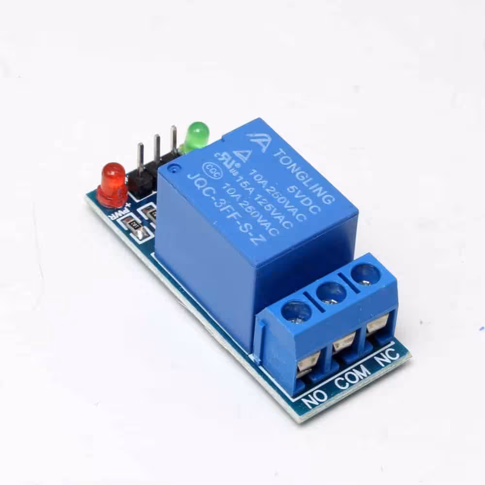 ماژول رله 5ولت 1کانال Relay module1ch