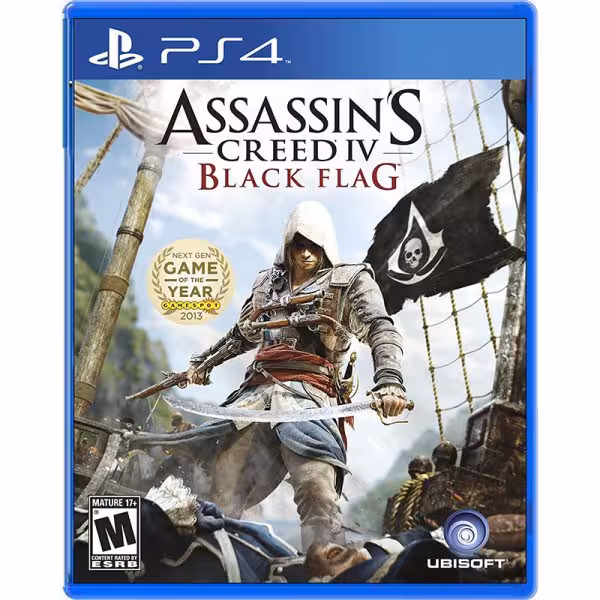 ASSASSINS CREED BLACK FLAG ps4